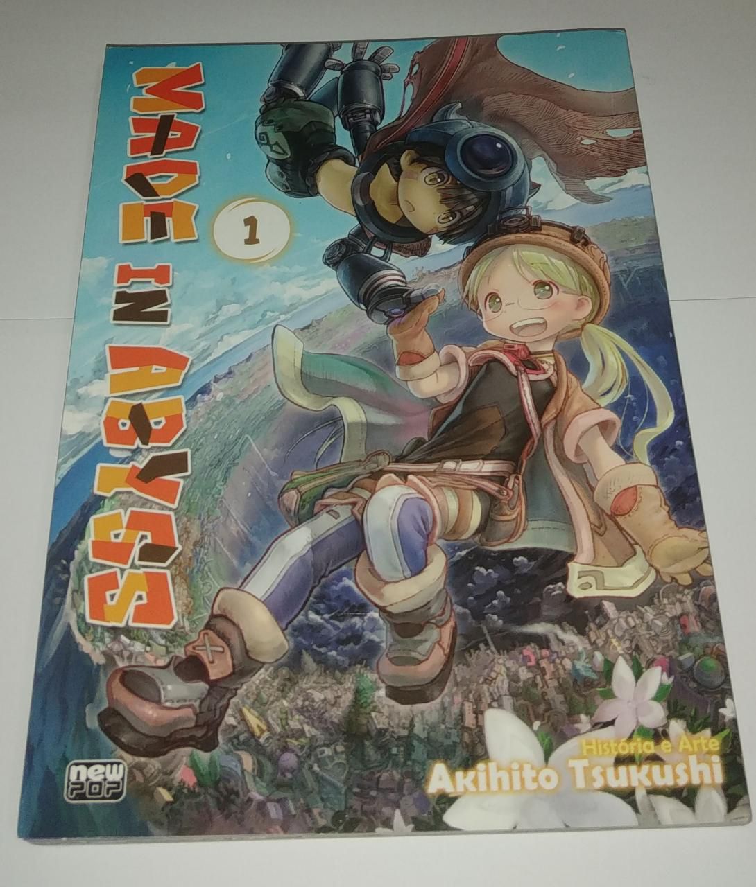 Made in Abyss Manga