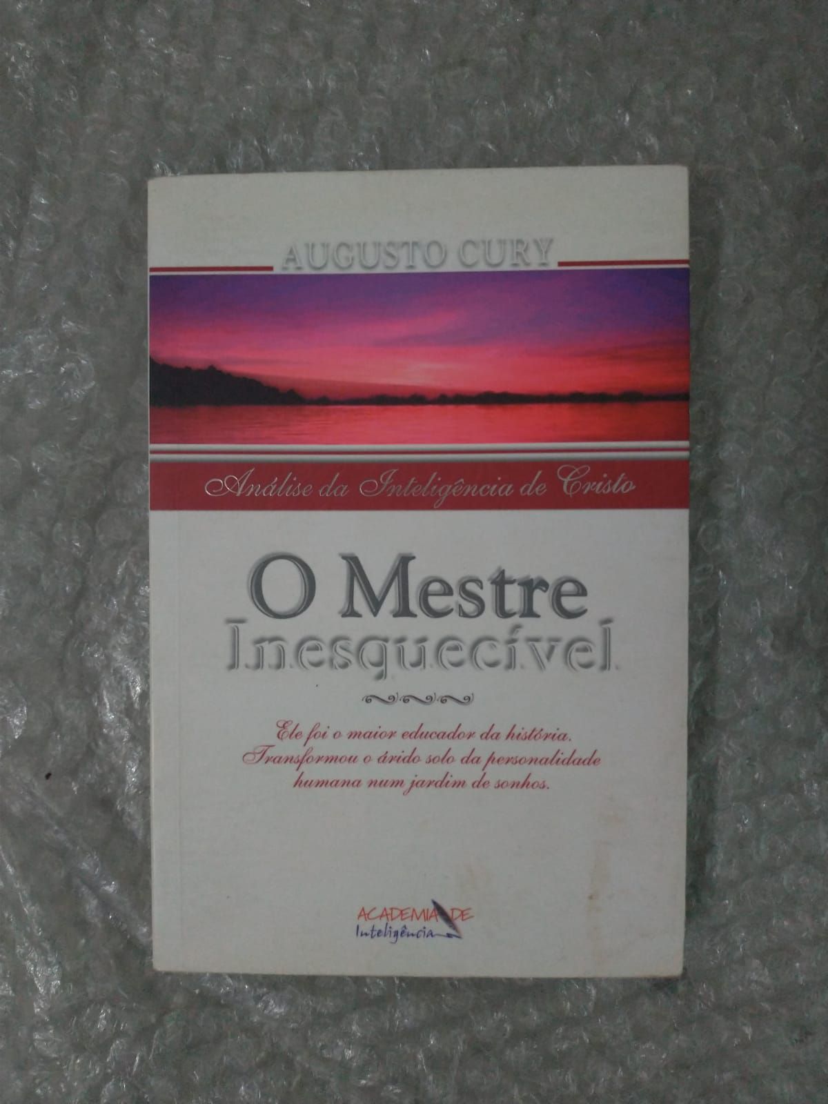 O mestre inesquecível - Augusto Cury - Análise da inteligência de