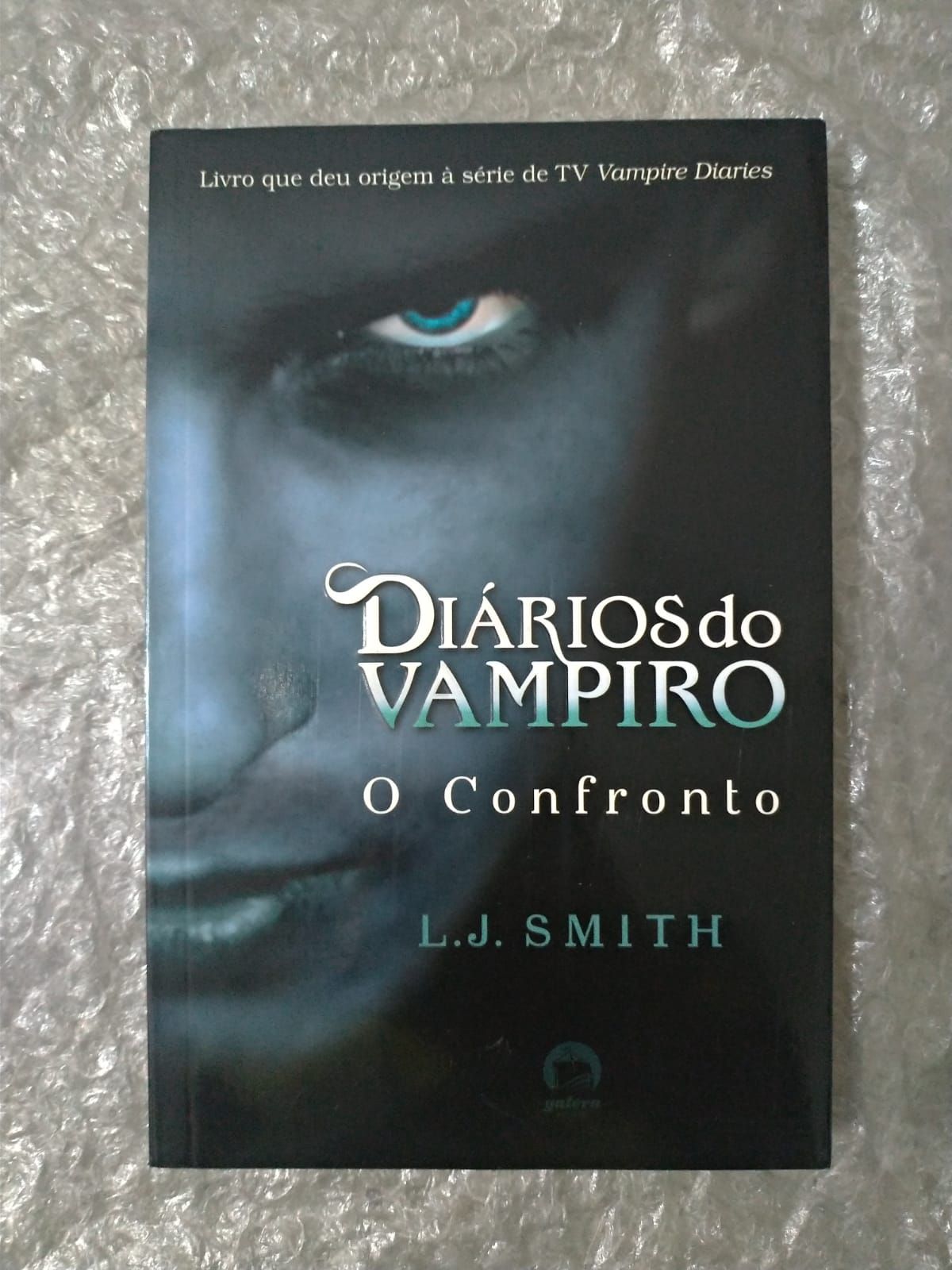 Livro - Diário de um Vampiro - O confronto