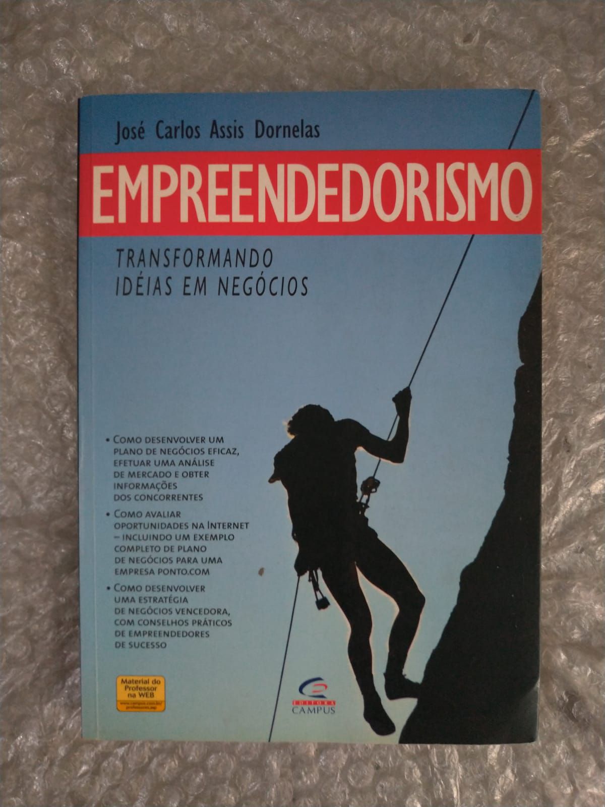 Empreendedorismos José Carlos Assis Dornelas Seboterapia Livros