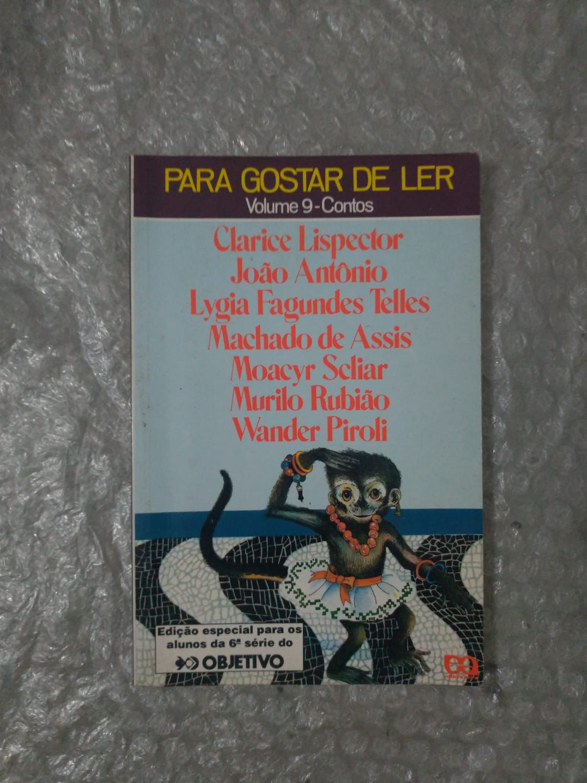 Para Gostar De Ler Vol 9 Contos Seboterapia Livros 3185