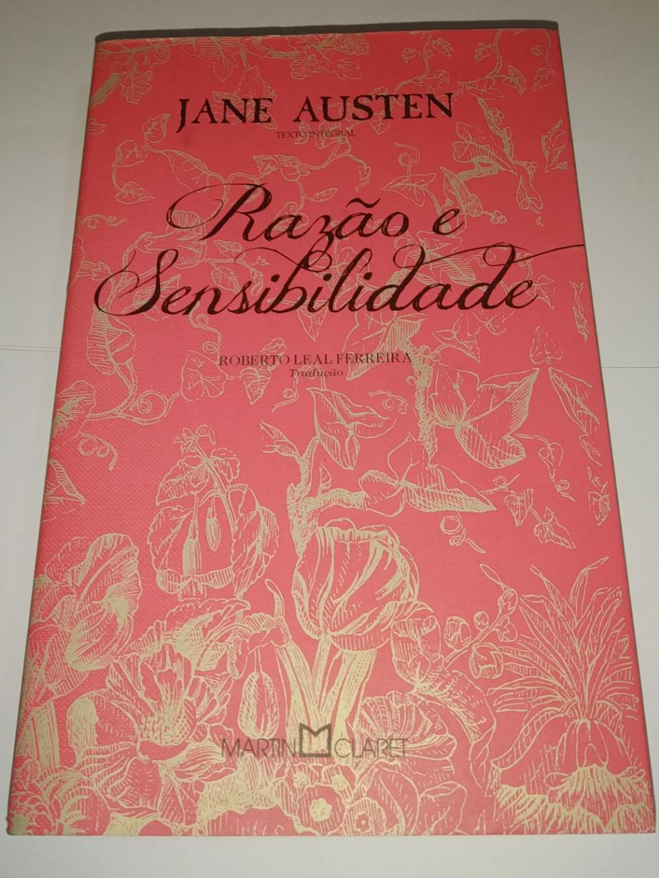 Razão e sensibilidade Jane Austen Seboterapia Livros