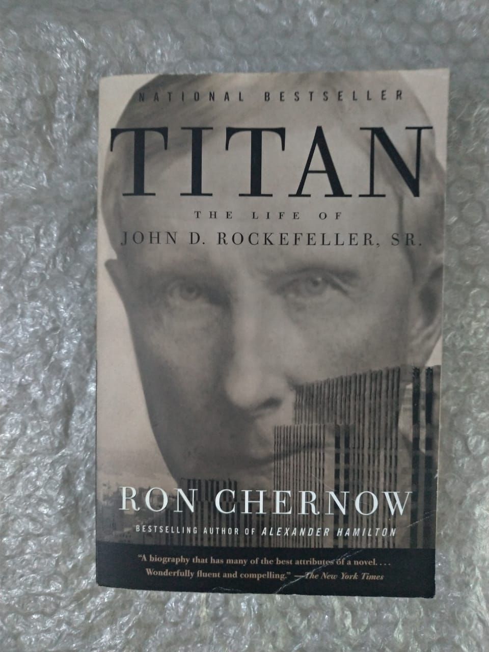 Titan: The Life of John D. Rockefeller, Sr.