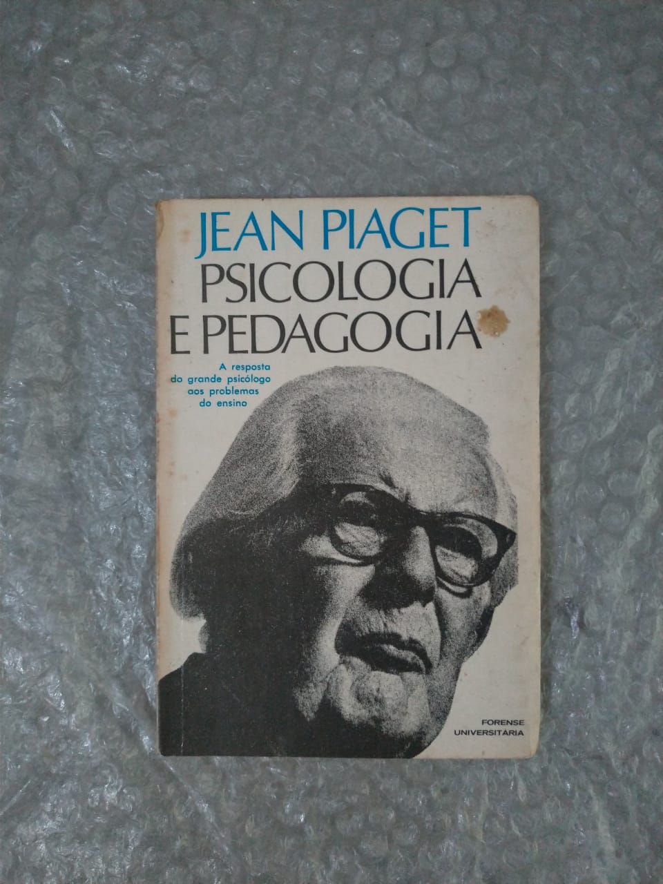 Psicologia e Pedagogia Jean Piaget Seboterapia Livros