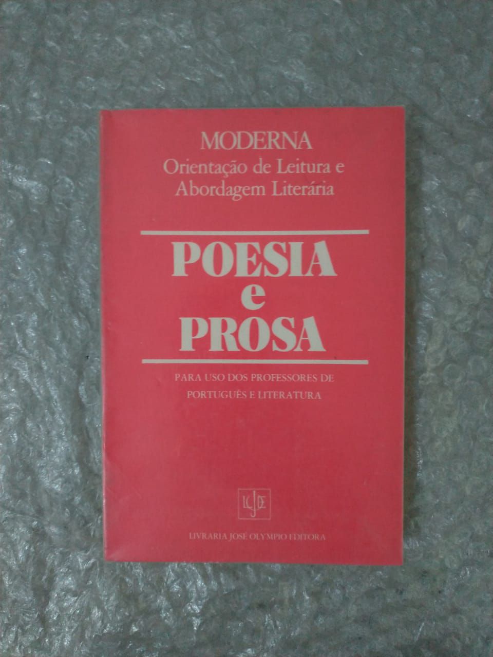 PROFESSOR DE LITERATURA: POEMA PARA COMENTAR