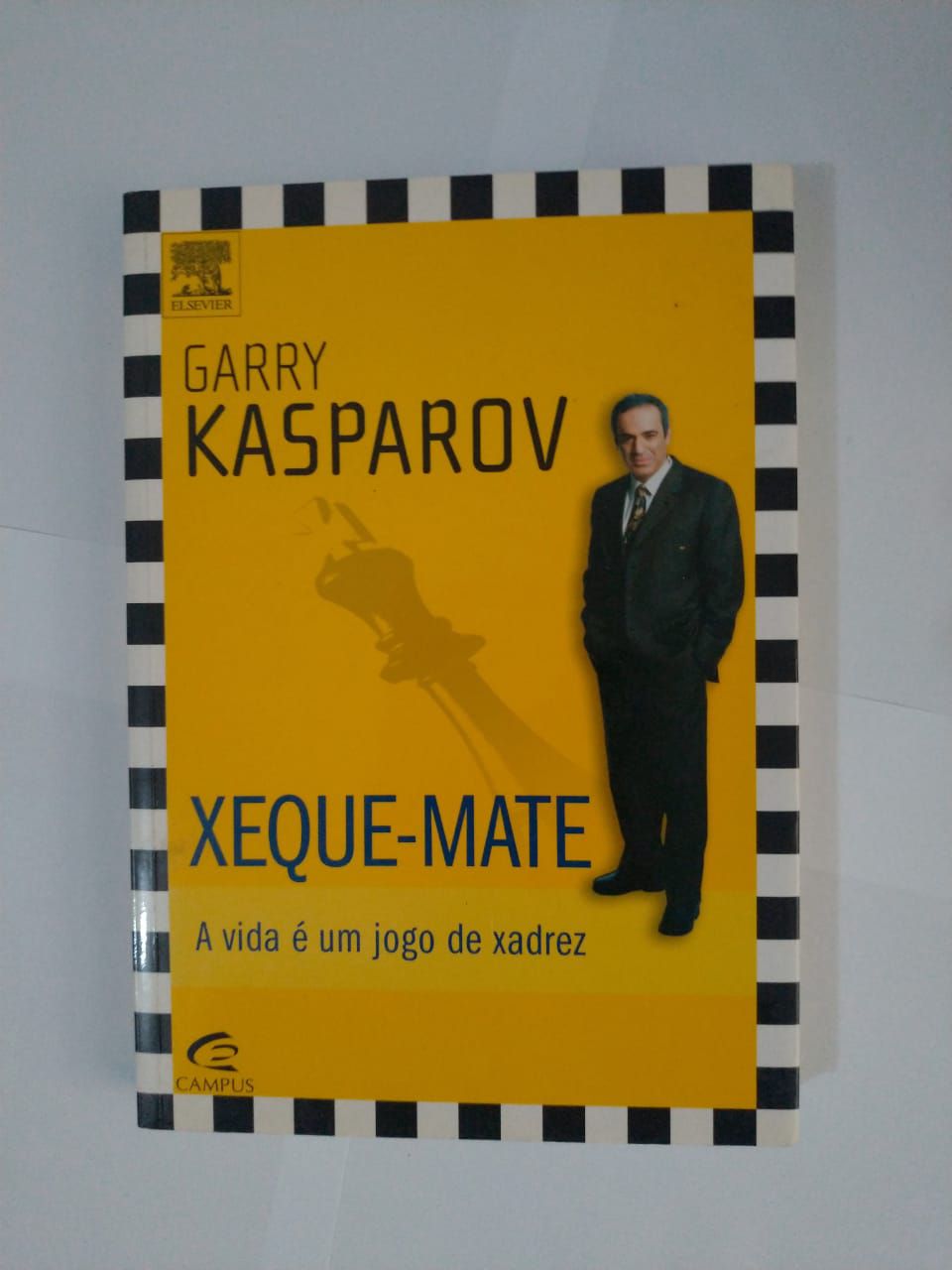 Xeque-Mate - Garry Kasparov - Seboterapia - Livros