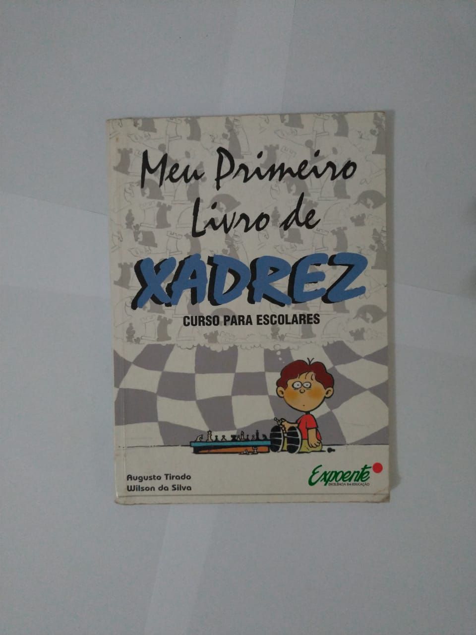 Livro: MEU PRIMEIRO LIVRO DE XADREZ
