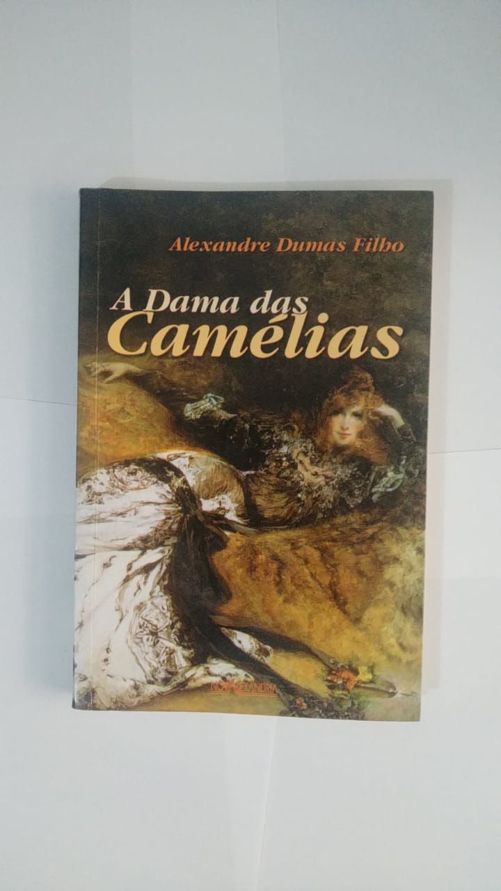 Trecho do livro A Dama das Camélias de Alexandre Dumas Filho