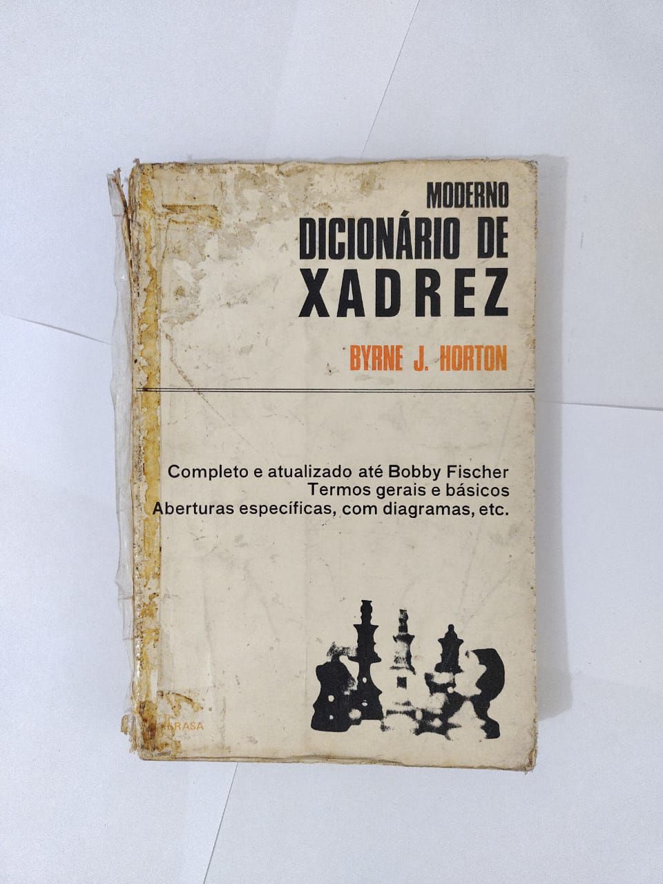 Moderno Dicionário de Xadrez - Byrne J. Horton - Seboterapia - Livros