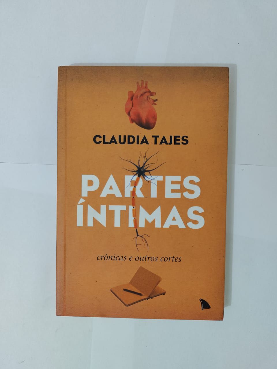 Partes Íntimas - Claudia Tajes - Seboterapia - Livros