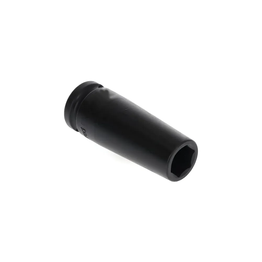 Soquete Impacto Longo SEXT 1/2 POL. 17MM Preto - 3300547 - GEDORE