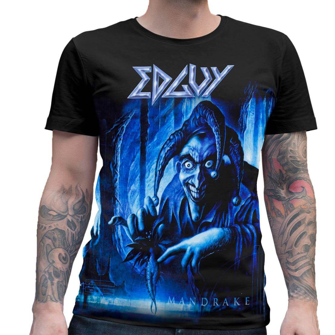 Camisa - Edguy - Mandrake - P - IMPERIUM ROCK