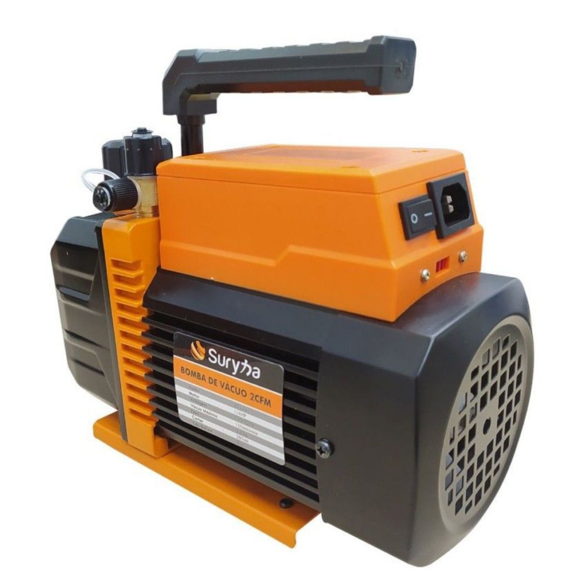 Bomba de Vácuo de 2 CFM SURYHA 80155021 - Difusor ar condicionado