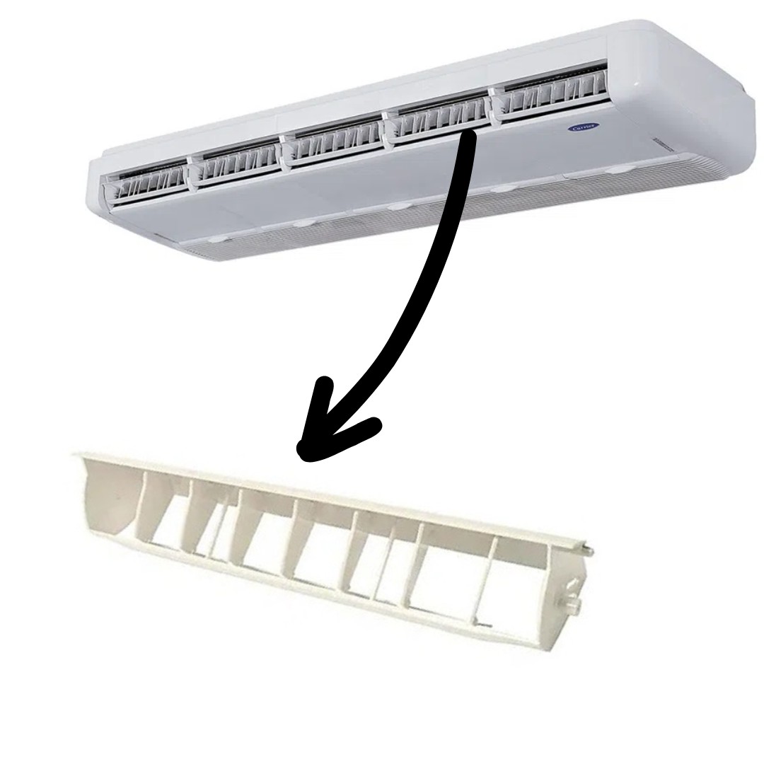 Vane Aleta Console MODERNITA 18 A 80.000btu - 05821056 - Difusor