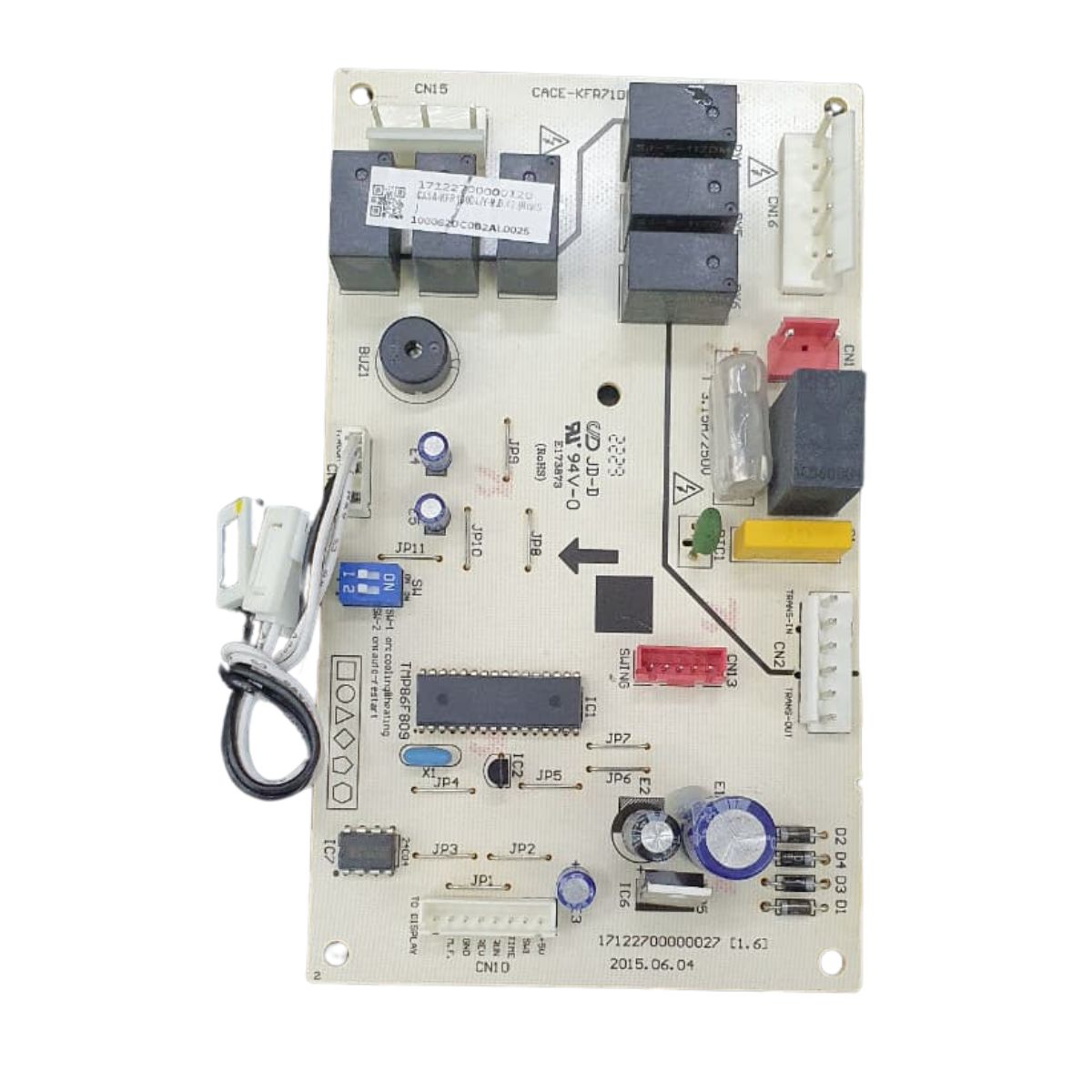 Placa Eletrônica Principal Piso Teto SPRINGER 79037195 - Difusor