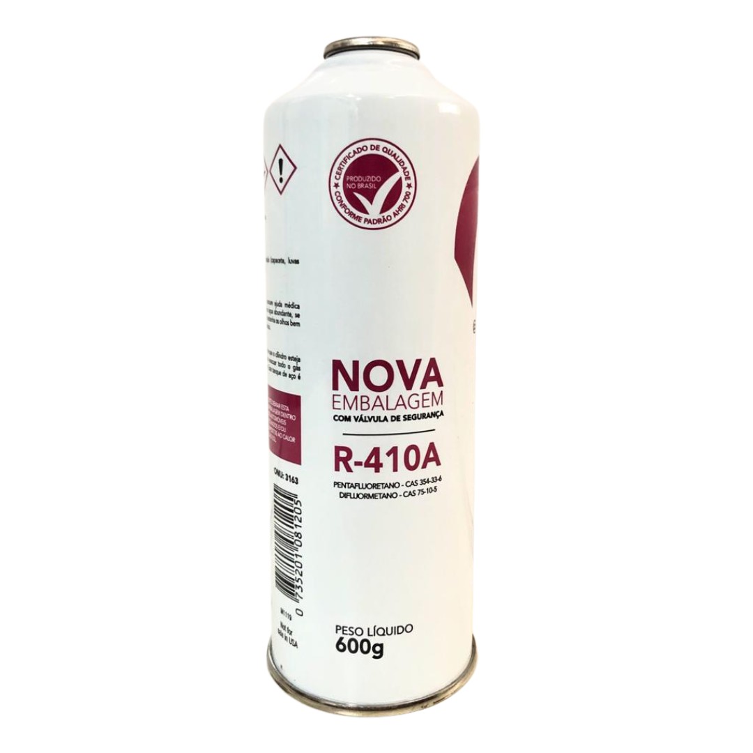 Gás Refrigerante R410A - Lata 600g - RLX - - Difusor ar condicionado