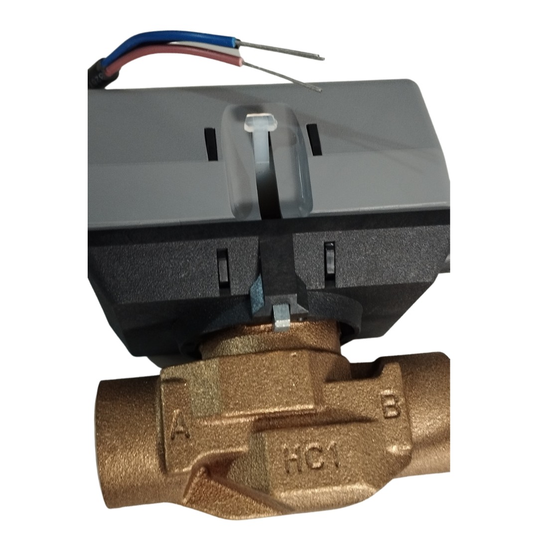 Válvula 2 Vias 3/4 ON/OFF 200-240V, BSPP, Cabo 500mm -VC4013AJ1000T ...