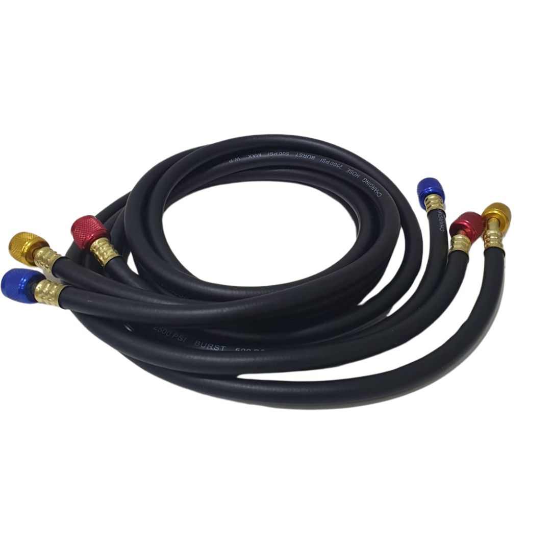 Conjunto de Mangueiras PREMIUM R22 R134 R404 150cm SURYHA 80150183 ...