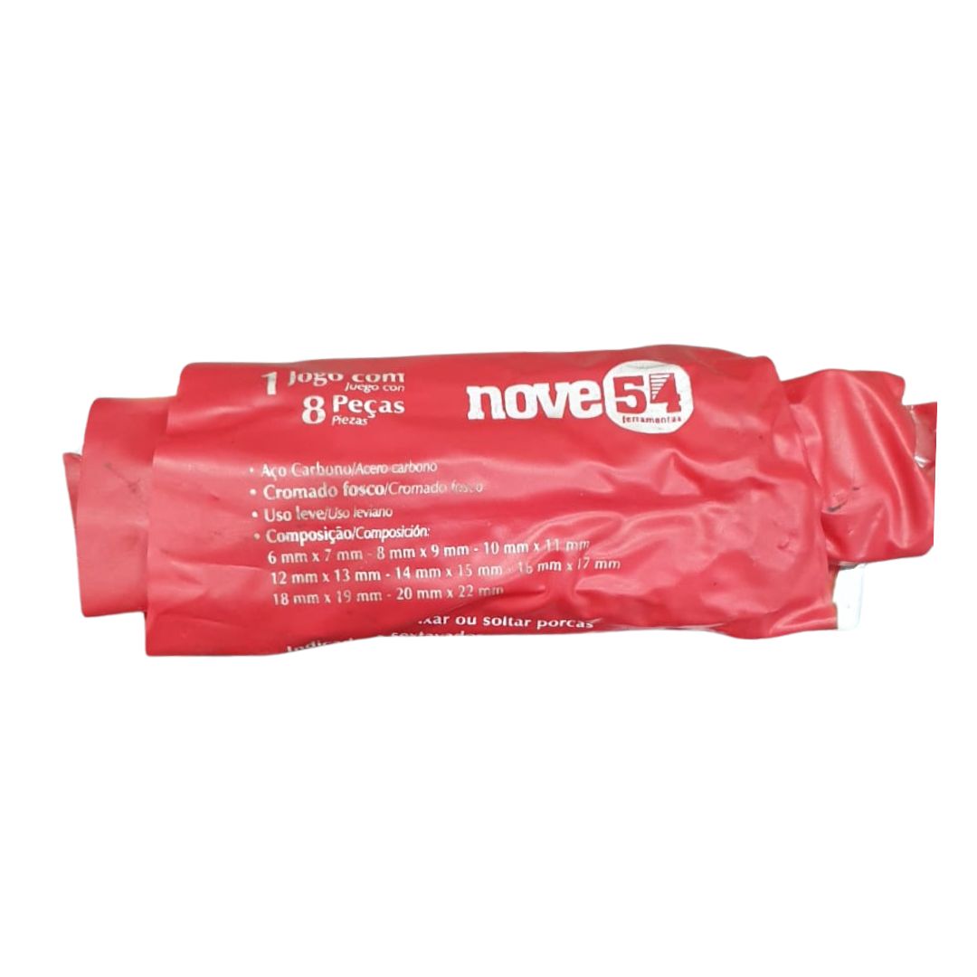 CHAVES FIXAS 6 a 22 MM c/8 Peças NOVE54 - Difusor ar condicionado