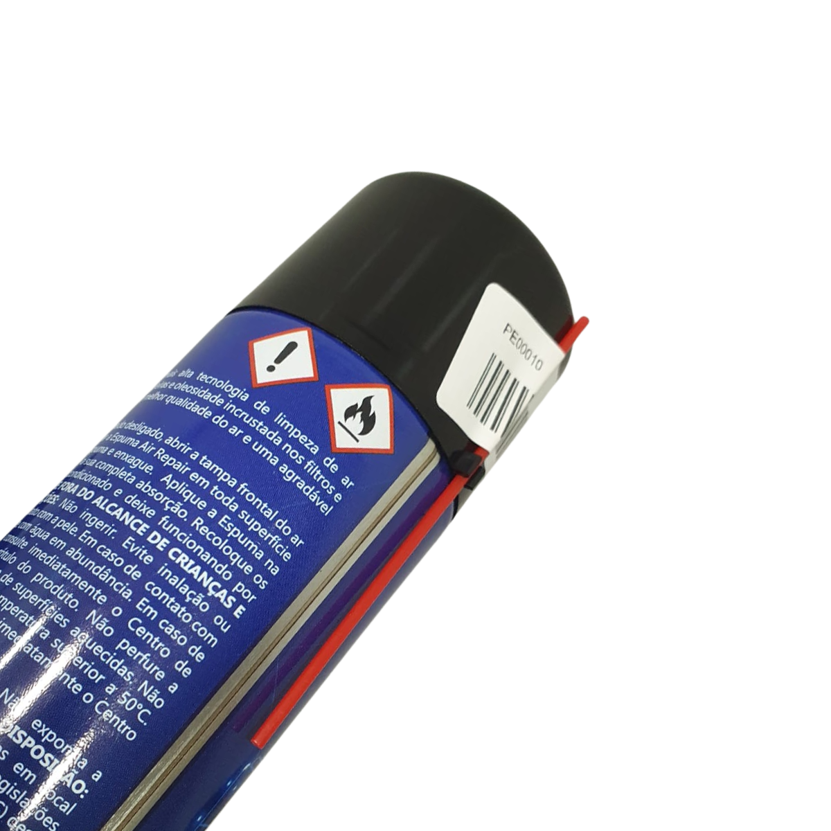 Espuma Limpadora Air Repair Abersense 300ML/290g PESCAN - Difusor