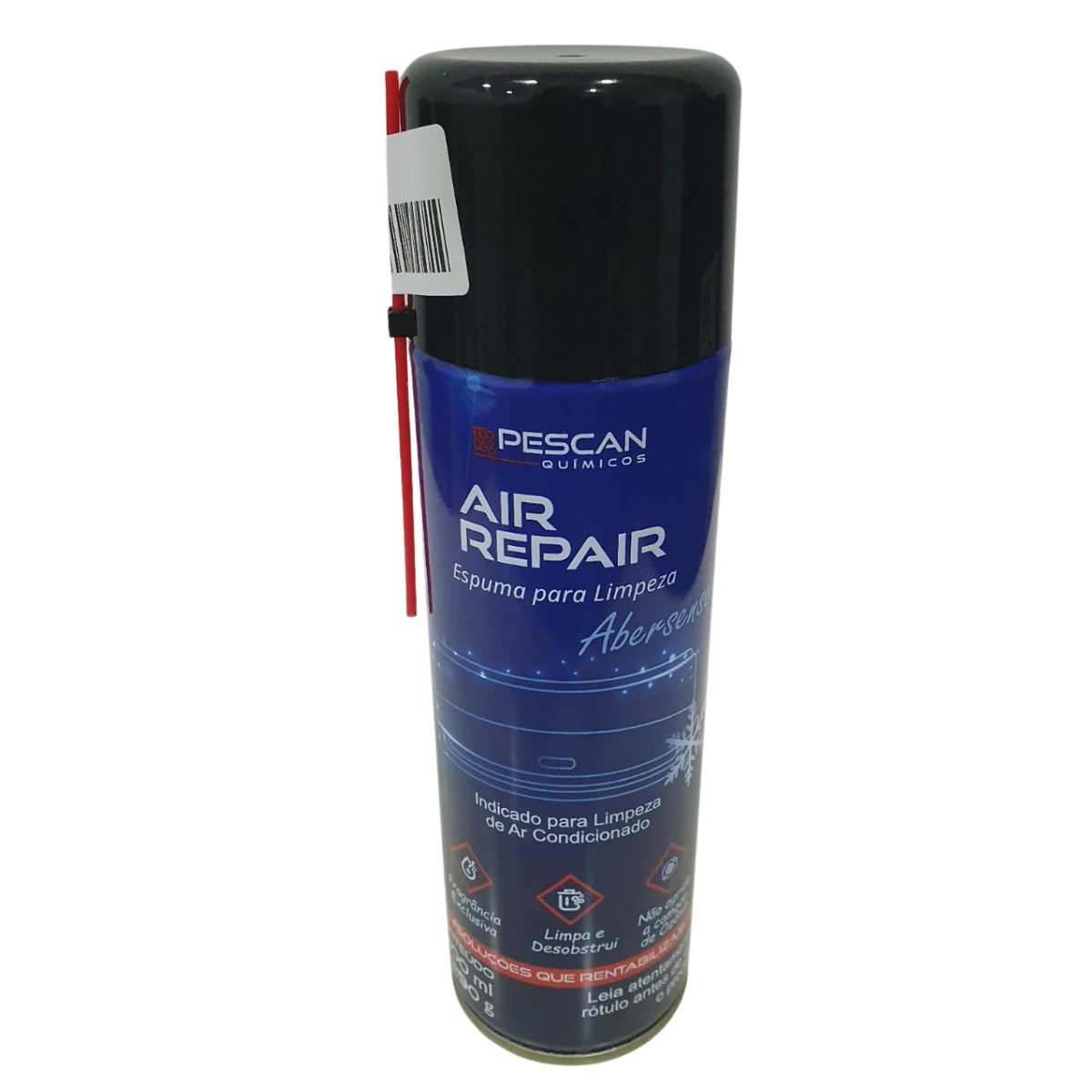 Espuma Limpadora Air Repair Abersense 300ML/290g PESCAN - Difusor
