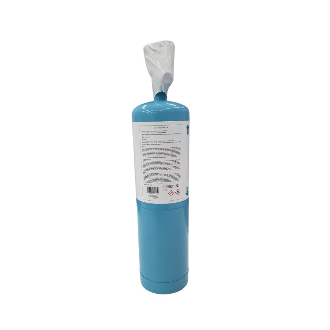 Lata De R32 Gás Refrigerante R32 Lata c/ Válvula 650g FRIVEN - Difusor ar condicionado