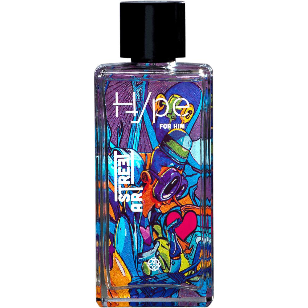 Perfume Hype Street Art For Him Hinode. - Nobres Barbers