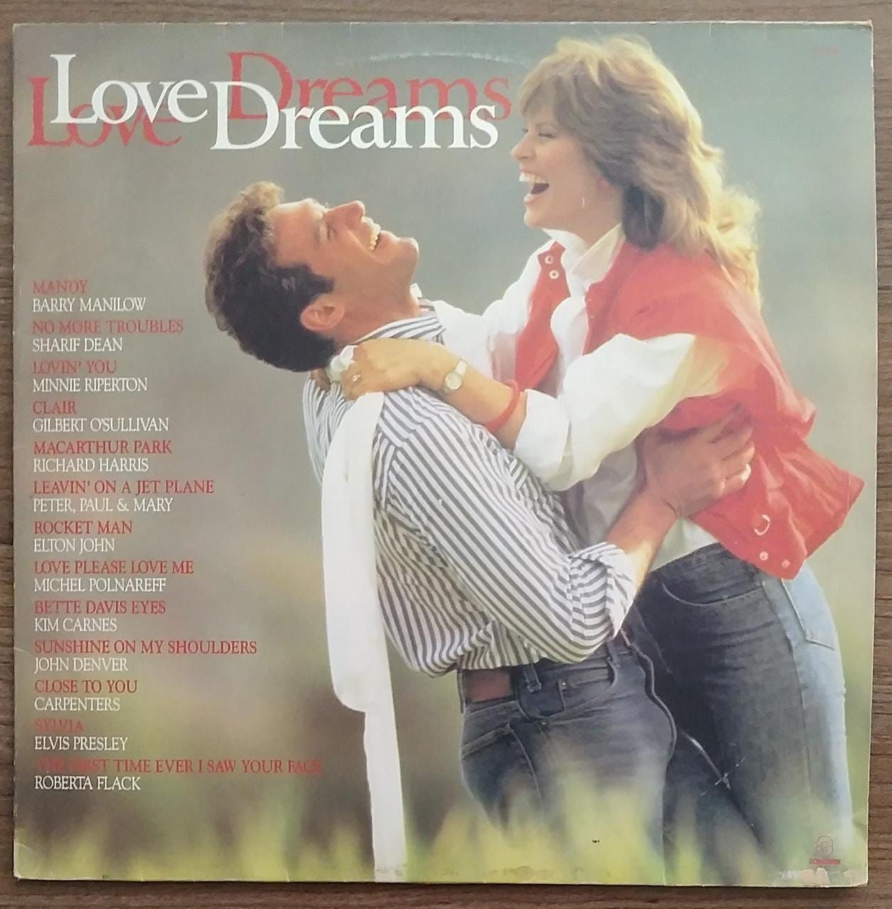 John Denver - Sunshine On My Shoulders (Love Dreams LP 1989) 