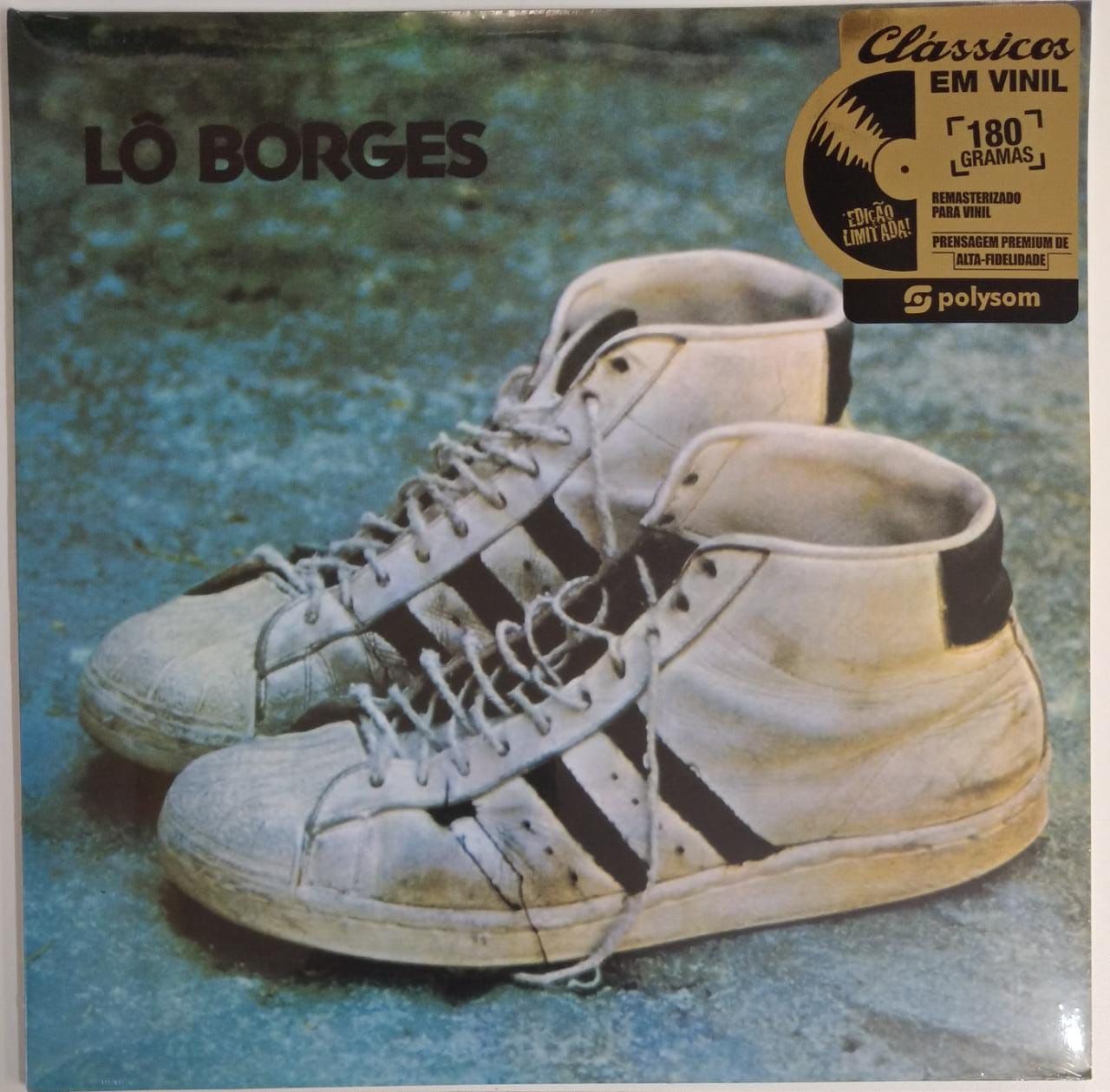 Lô Borges LP（180g重量盤／Polysom盤） LP - Lo Borges (Novo - Lacrado - Polysom) - Colecionadores