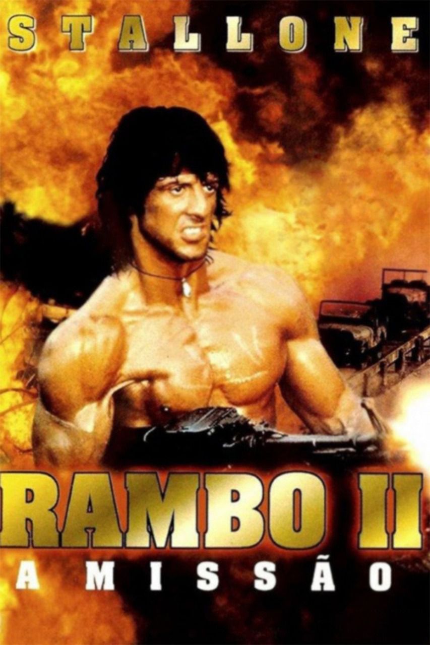 DVD Filme Rambo 2 - A Missão - CDs, DVDs etc - Copacabana, Rio de