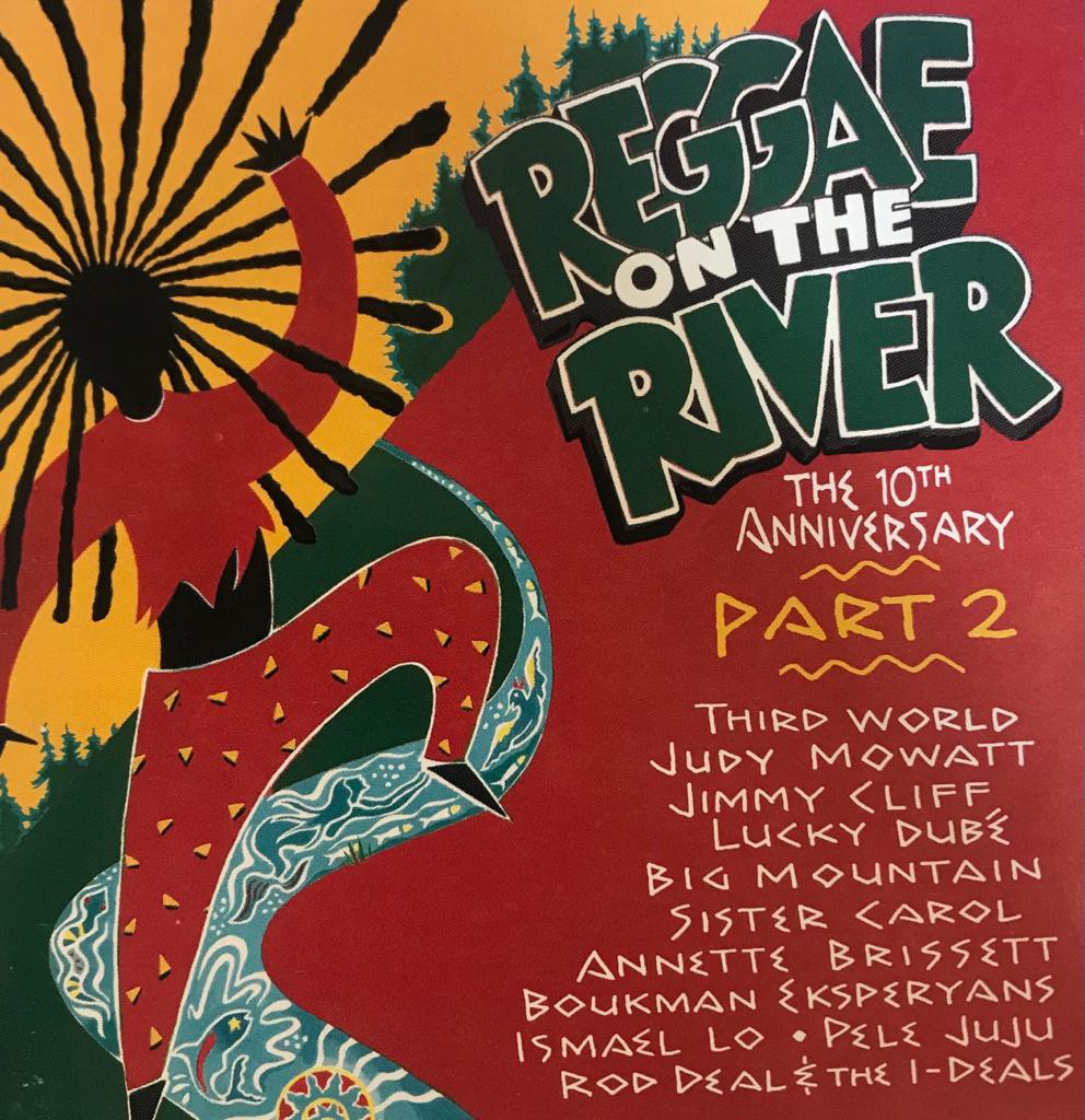 Reggae On The River The 10th Anniversary Part 2 Colecionadores Discos