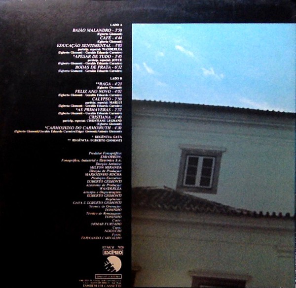 LP Egberto Gismonti Carmo Colecionadores Discos vários títulos