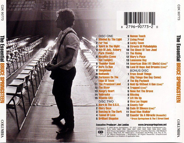 Bruce Springsteen - Colecionadores Discos - vários títulos em Vinil, CD ...