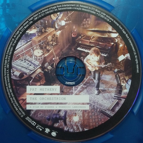 The Orchestrion Project (2 DVD) main image 0