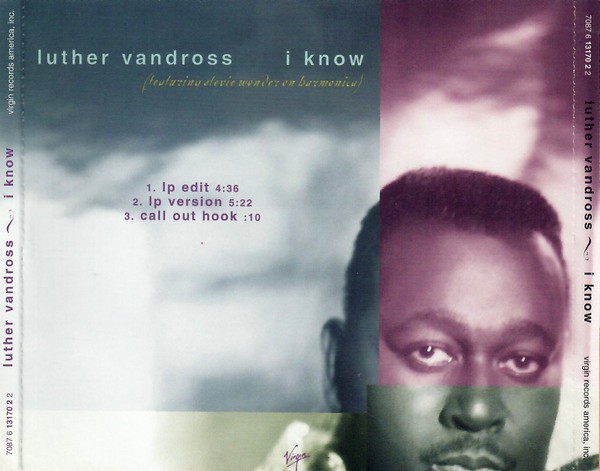 Luther Vandross – I Know - Colecionadores Discos - vários títulos em ...