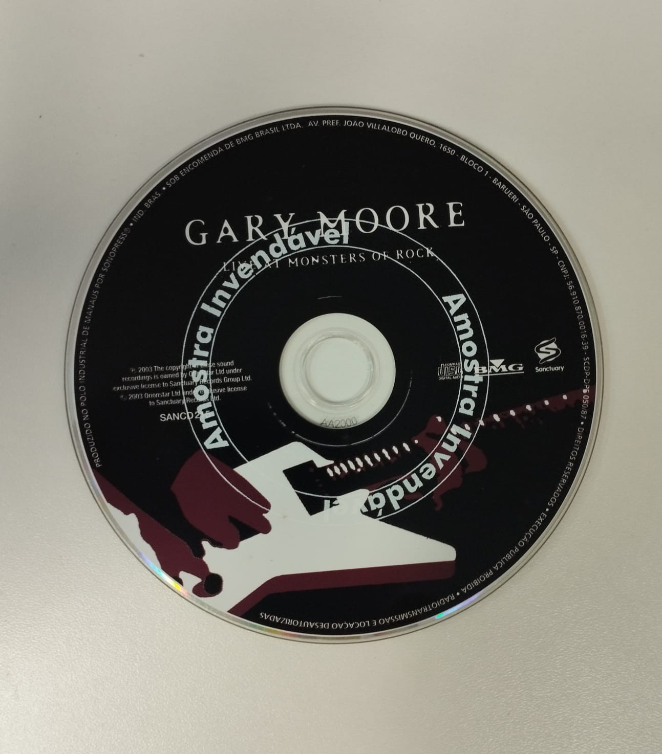 thumbnail interactive-video image 1 of Gary Moore – 5 Album Set [New CD] Holland Import – EMI International 1 of 2