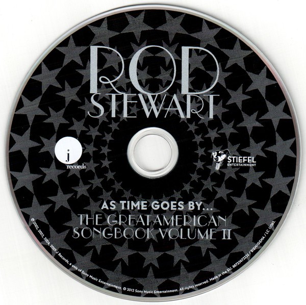 Cd Rod Stewart The Great American Songbook Box Cds Colecionadores Discos V Rios