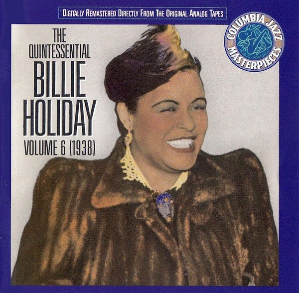 Cd Billie Holiday The Quintessential Billie Holiday Volume 6 193 Colecionadores Discos