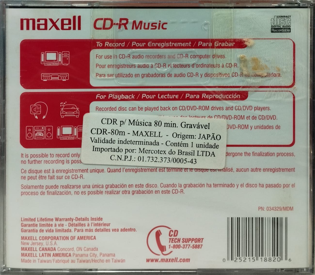 CD-R - Colecionadores Discos - vários títulos em Vinil, CD, Blu-ray e DVD