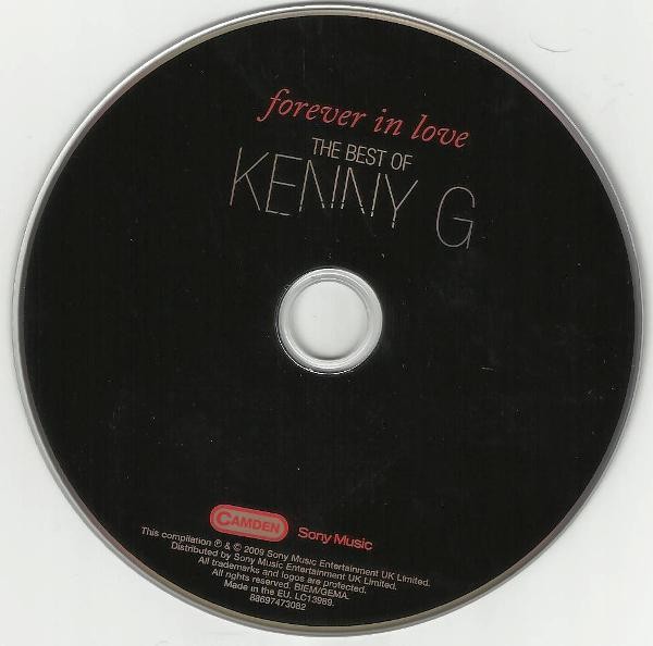 CD Kenny G – Forever In Love (The Best Of Kenny G) - Colecionadores ...