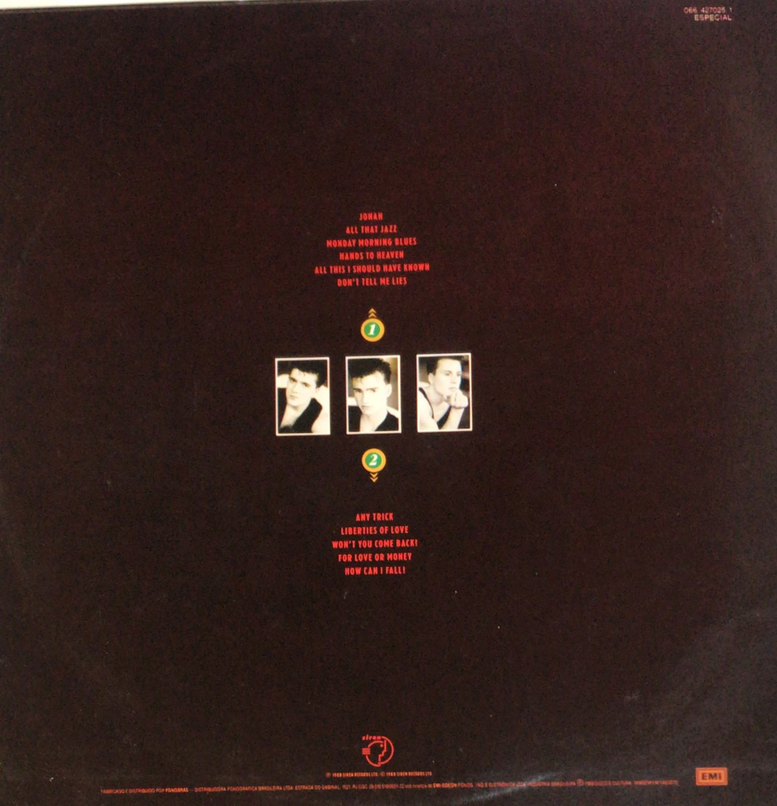 LP Breathe All That Jazz Colecionadores Discos vários títulos em