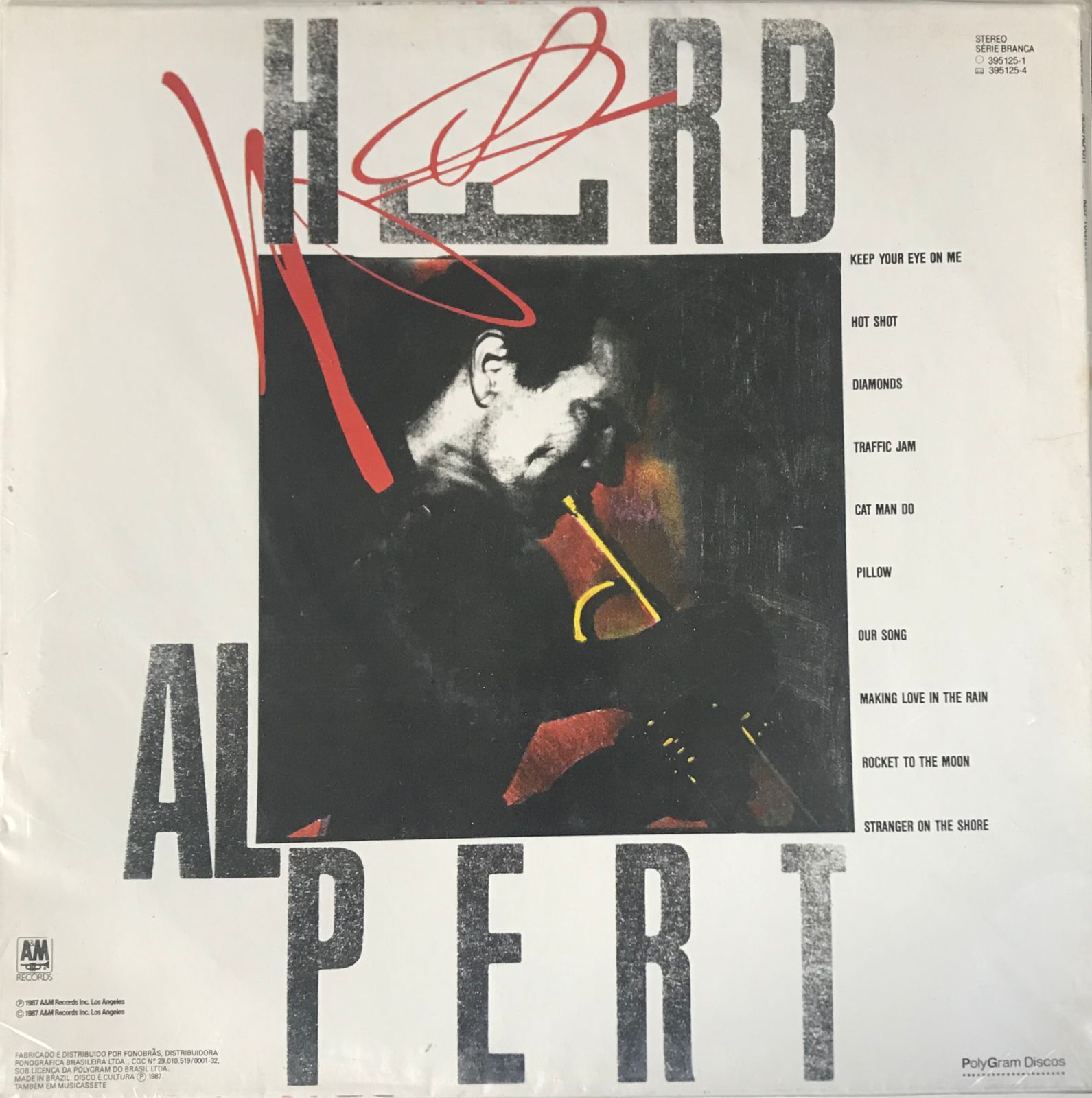 LP Herb Alpert Keep Your Eye On Me(LACRADO) Colecionadores Discos