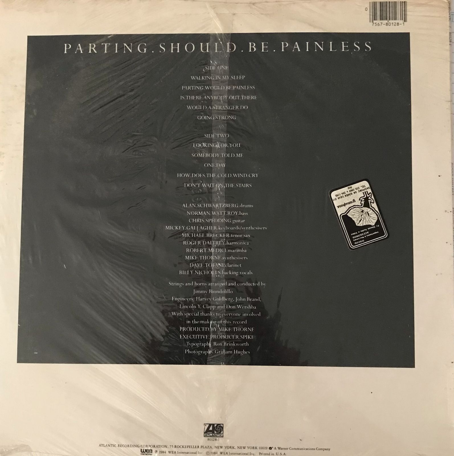 LP Roger Daltrey Parting Should Be Painless (Lacrado