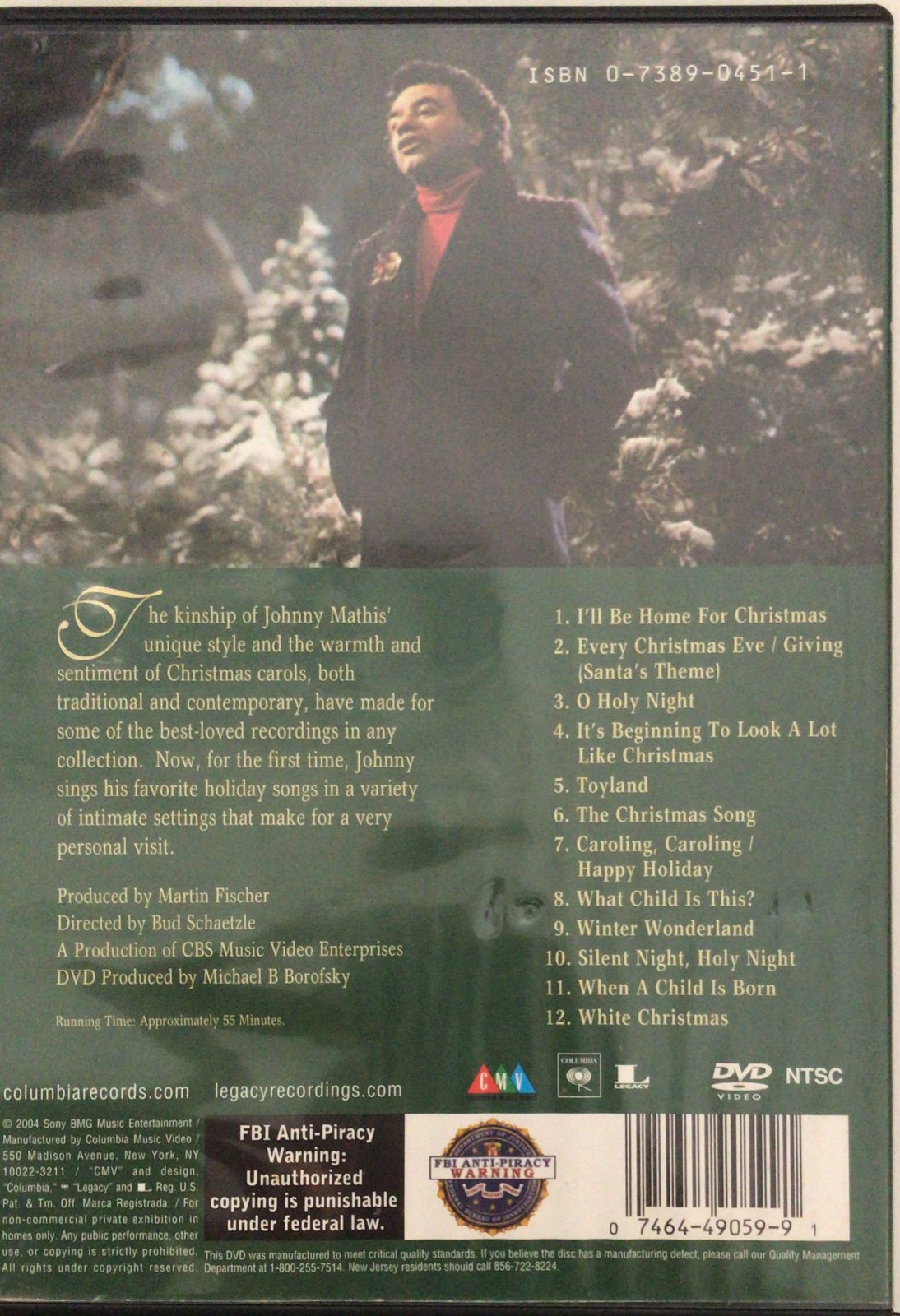 LP - Johnny Mathis – Home For Christmas - Colecionadores Discos ...