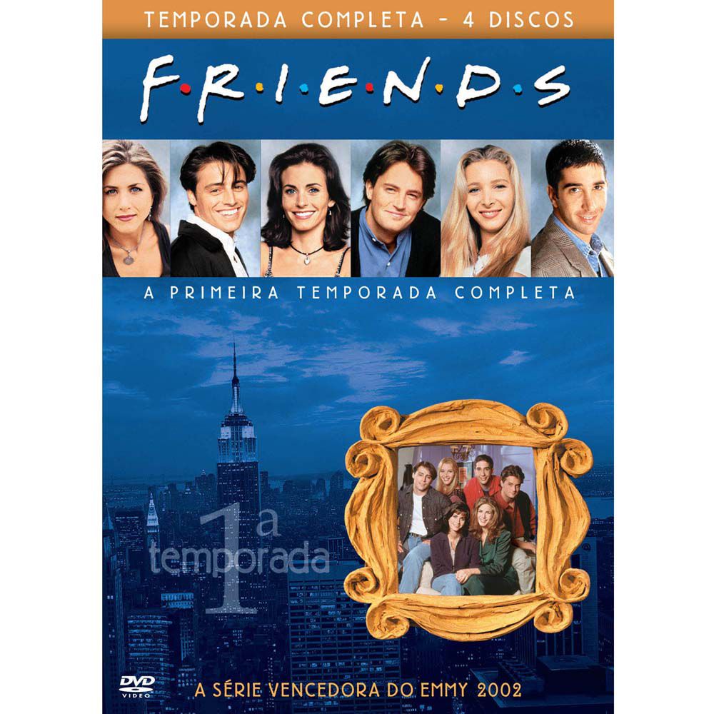 APRENDA INGLÊS COM FRIENDS - CENA 01 - EPISÓDIO 01 