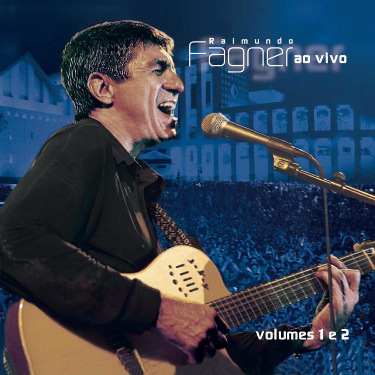 Raimundo Fagner DVD Me Leve Ao Vivo Brand New Made In Brazil