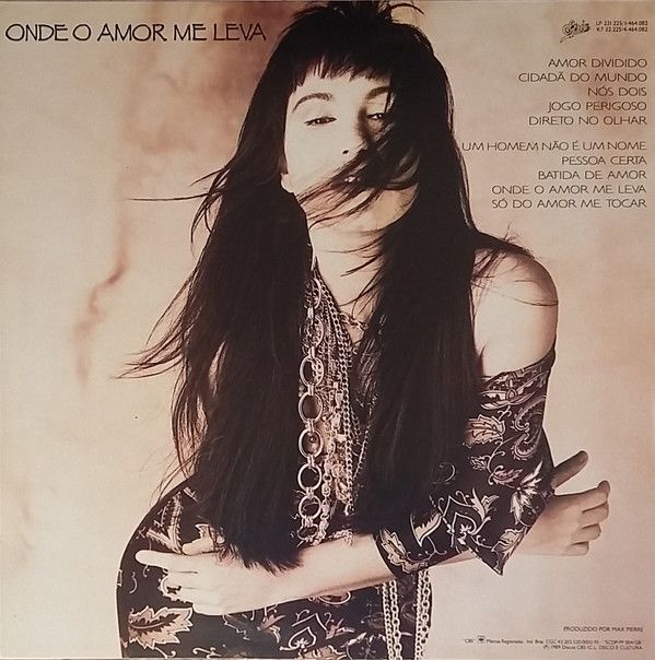 LP - Rosana ‎– Onde O Amor Me Leva - Colecionadores Discos - vários ...