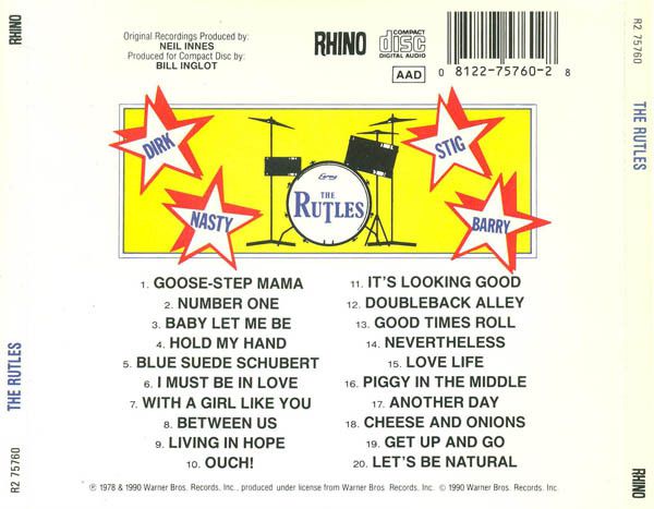 The Rutles Discogs CD - The Rutles – The Rutles - IMP - Colecionadores Discos - vários ...