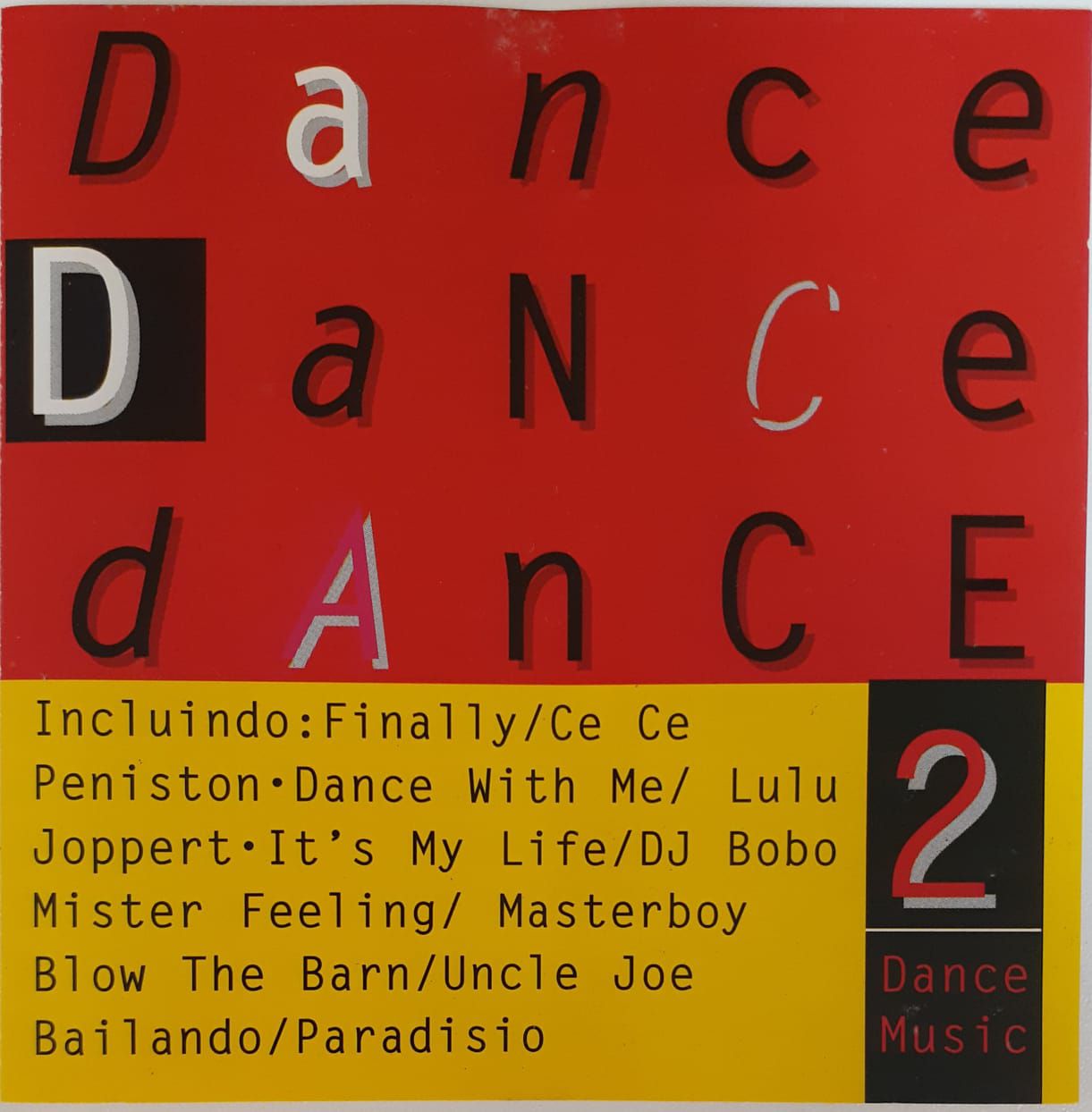 As Mais Tocadas (2008 - Eletrônica e Dance Nacional) Vol.2