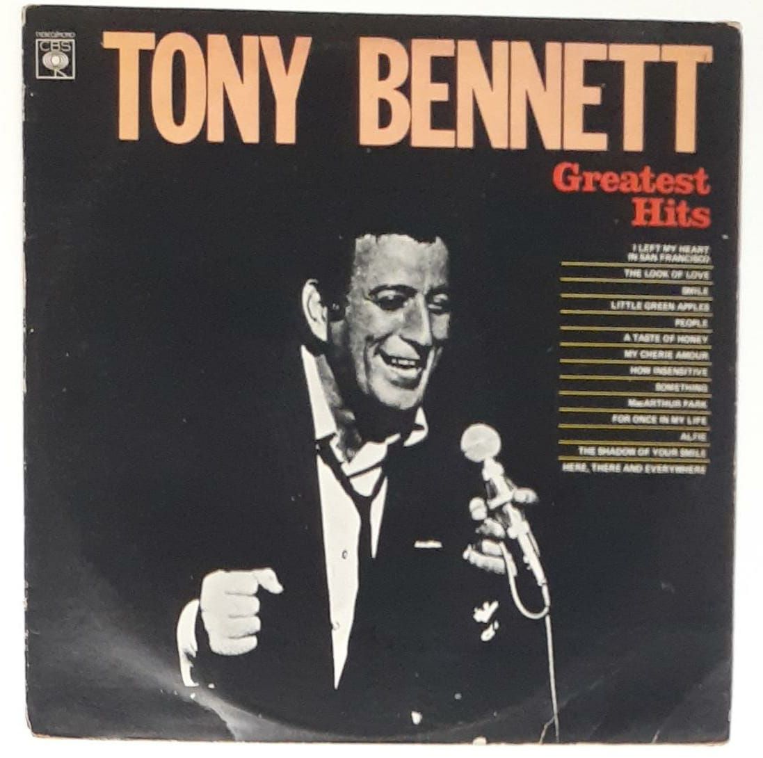 LP - Tony Bennett ‎– Tony Bennett Greatest Hits - Colecionadores Discos ...